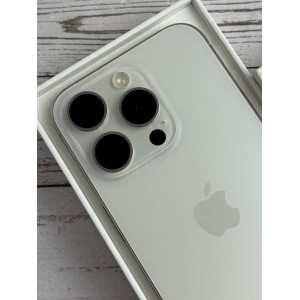 iPhone 15 Pro 128 White Titanium Sim+ESIM
