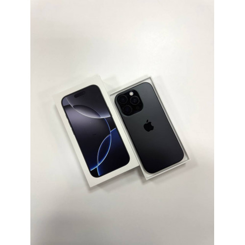 iPhone 16 Pro 512 Black Titanium