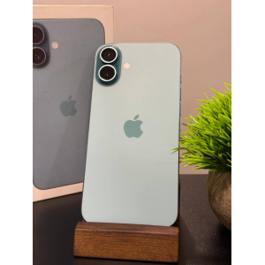 iPhone 16 Plus 128ГБ зеленый