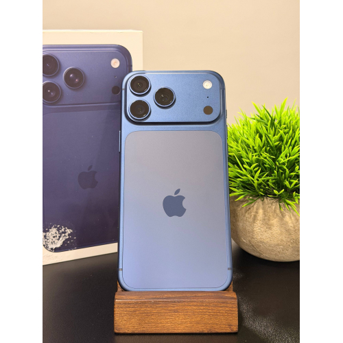 iPhone 17 Pro Max 256гб синий Sim+eSim