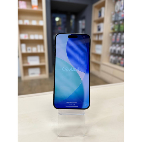 iPhone 15 Pro Max 256 Black Titanium