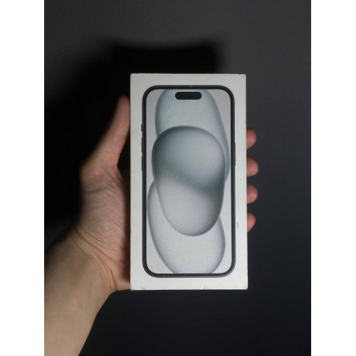 iPhone 15 128gb чёрный