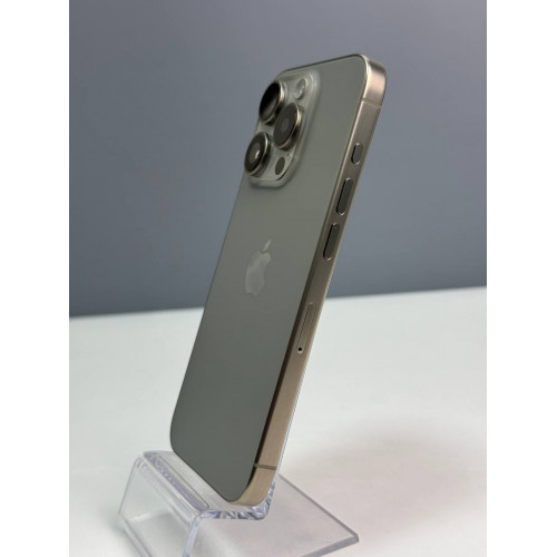 iPhone 15 pro 1tb натуральный титан