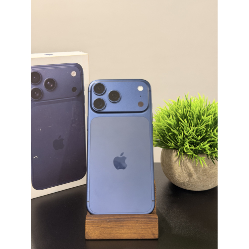 iPhone 17 Pro Max 256гб синий