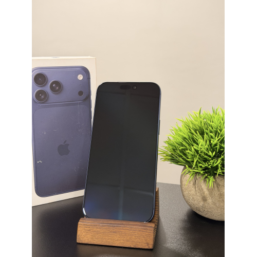 iPhone 17 Pro Max 256гб синий