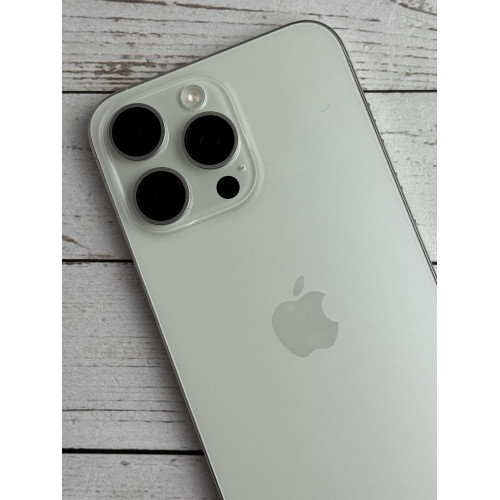 iPhone 15 Pro Max 256 White Titanium Sim+ESIM