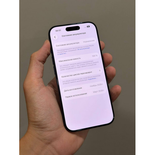 iPhone 17 Pro 256ГБ синий sim+esim