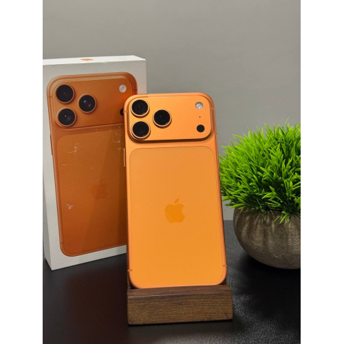 iPhone 17 Pro Max 256гб оранжевый ЕСим
