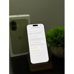 iPhone 17 256gb eSim зелёный