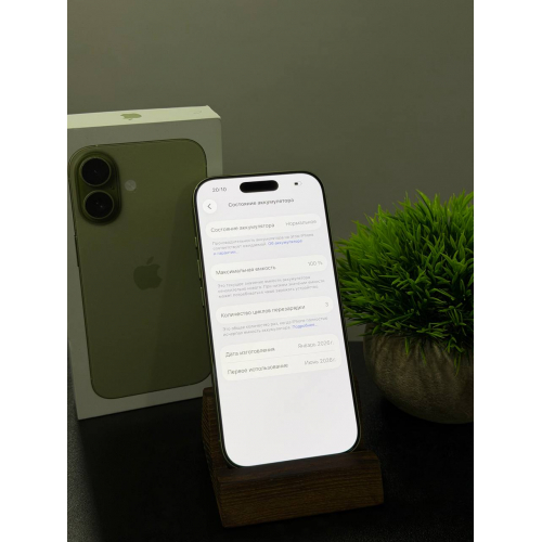 iPhone 17 256gb eSim зелёный