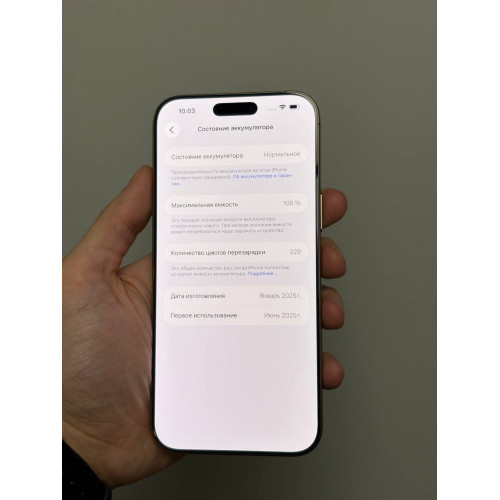 iPhone 16 Pro Max 256гб Песочный