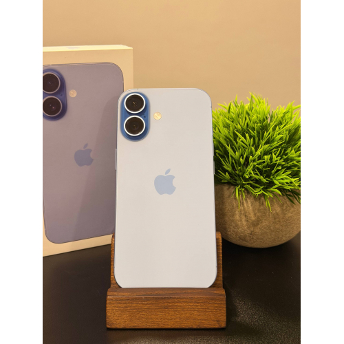 iPhone 17 256гб голубой Sim + eSIM