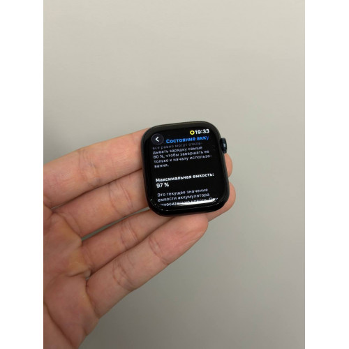 Apple Watch 9 45mm Чёрные