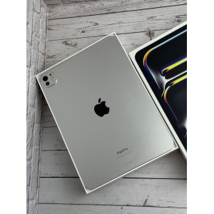 iPad Pro 11 2024 M4 256GB Silver Wi