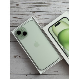 iPhone 15 256 Green Sim+ESIM