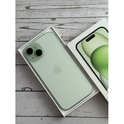 iPhone 15 256 Green Sim+ESIM