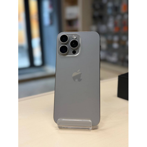 iPhone 15 Pro Max 256 Natural Titanium