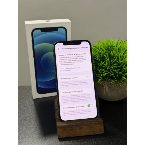 iPhone 12 128gb синий