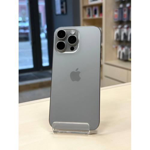 iPhone 16 Pro Max 256 Natural Titanium