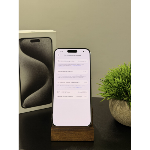 iPhone 15 Pro Max 256гб белый