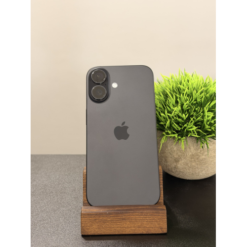 iPhone 16 256гб чёрный