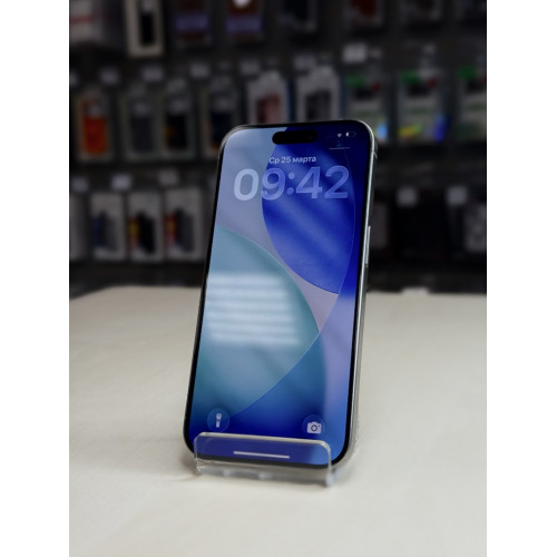 iPhone 15 Pro 128 Natural Titanium