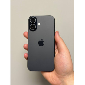 iPhone 16 128гб Чёрный