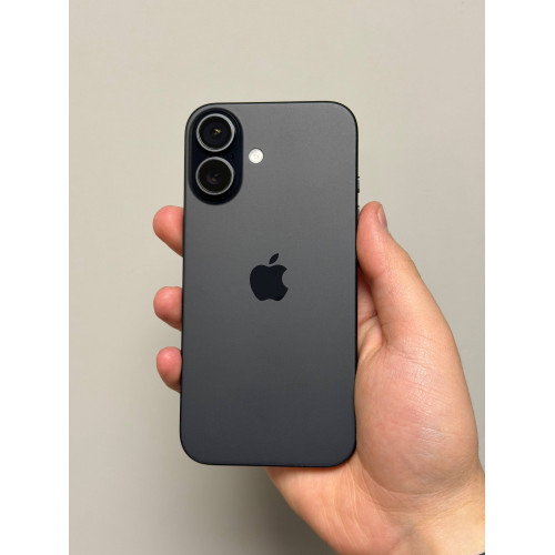 iPhone 16 128гб Чёрный