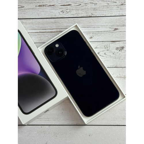 iPhone 14 128 Midnight Dual Sim