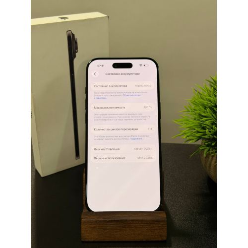 iPhone Air 256гб чёрный eSIM