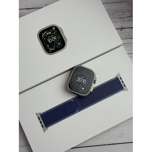 Apple Watch Ultra 3 49 mm Natural Titanium