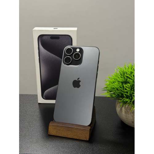 iPhone 15 Pro Max 256гб чёрный