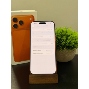 iPhone 17 Pro Max 256гб Оранжевый