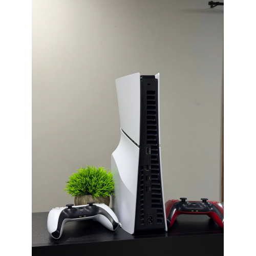 Sony PlayStation 5 Slim Disc 1TB белый