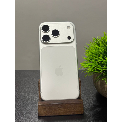 iPhone 17 Pro 256гб серебро sim + eSIM