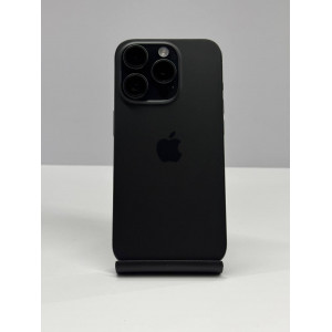 iPhone 15 Pro 256Gb Black Titanium