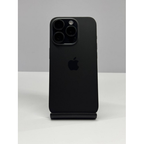 iPhone 15 Pro 256Gb Black Titanium