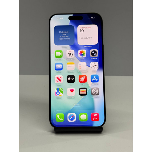 iPhone 16 Pro Max 256Gb Black Titanium