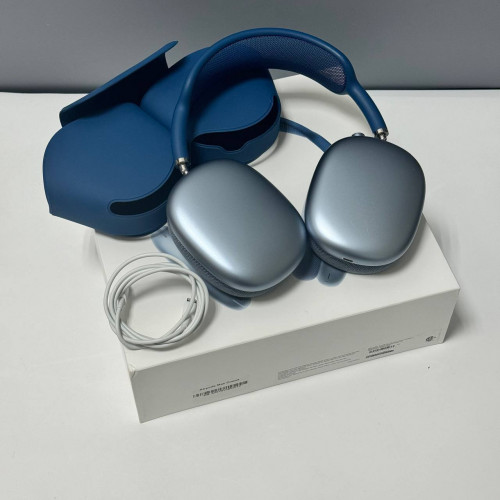 AirPods Max, Синие  lighting разъем