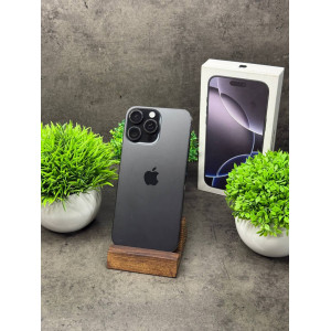 iPhone 16 Pro Max 256Gb Black Titanium