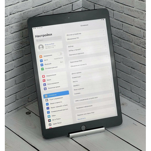 iPad 7 128GB Sim, Серый