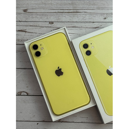 iPhone 11 64GB Yellow Ростест