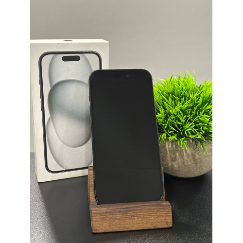 iPhone 15 256гб Чёрный