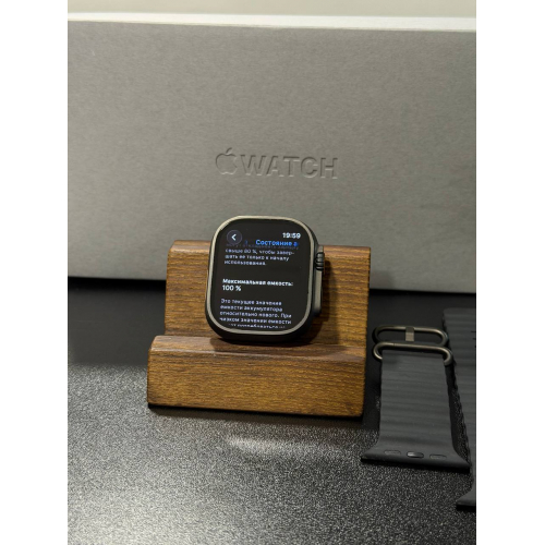 Apple Watch Ultra 3 49mm черные