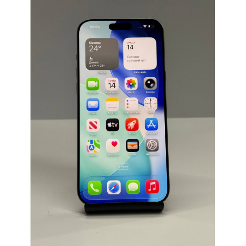 iPhone 16 Pro Max 256 Natural Titanium