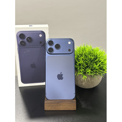 iPhone 17 Pro Max 256гб синий 2SIM