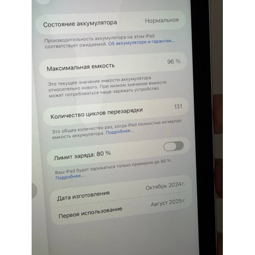 iPad mini 7 256гб