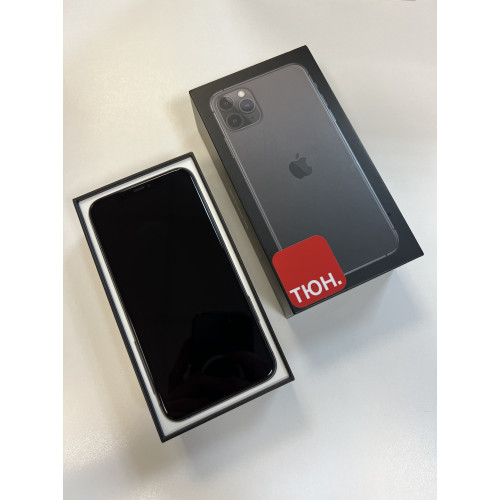 iPhone 11 Pro Max 256 Space Black