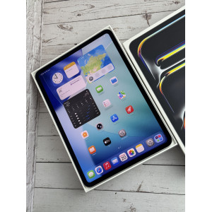 iPad Pro 11 2024 M4 256GB Silver Wi