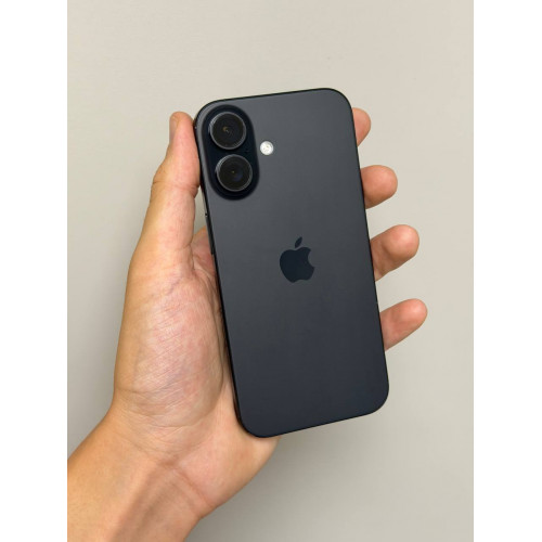 iPhone 16 128гб Чёрный